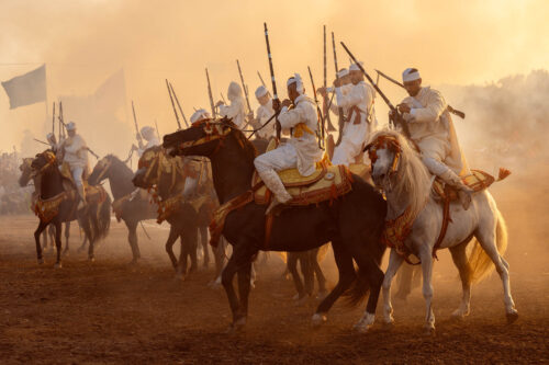 Golden Echoes of Tbourida