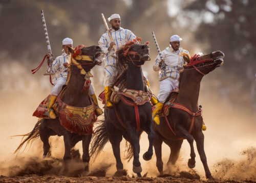 Riders of the Golden Dust