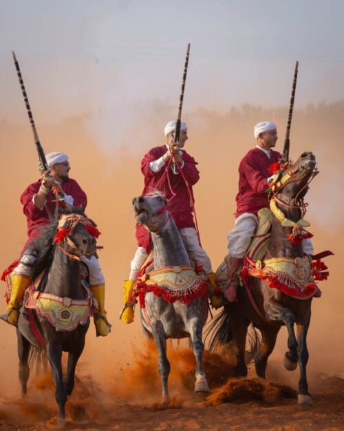 Crimson Riders of the Maghreb
