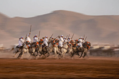 Echoes of the Charge